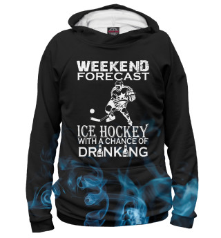 Худи для мальчика WEEKEND FORECAST HOCKEY