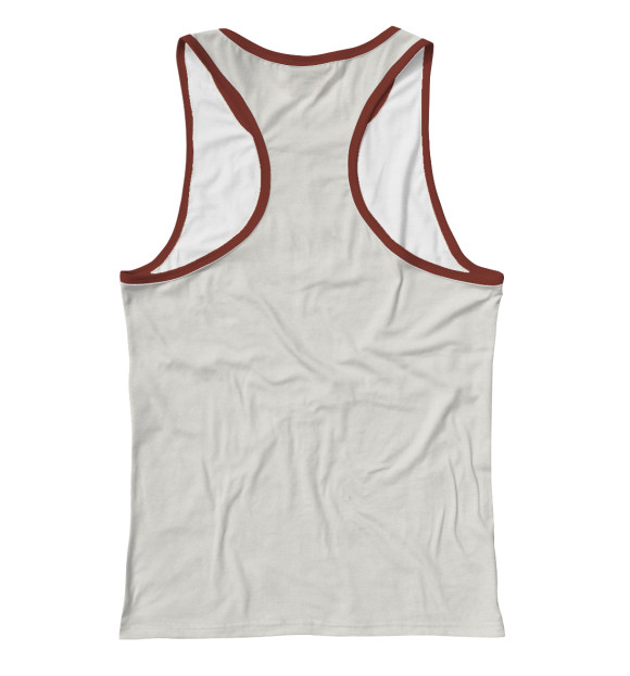 Женская майка-борцовка с изображением Факультет МЭО МГИМО цвета Белый