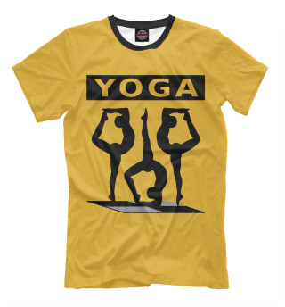 Футболка для мальчиков Йога yoga