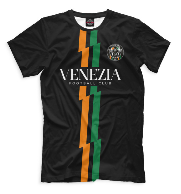 Мужская футболка с изображением Venezia FC цвета Белый