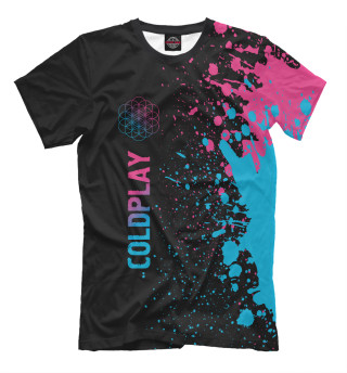  Coldplay Neon Gradient