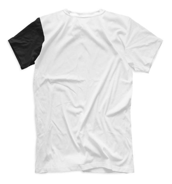 Мужская футболка с изображением Тень и Кость цвета Белый