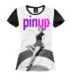 Футболка для девочек Pin up
