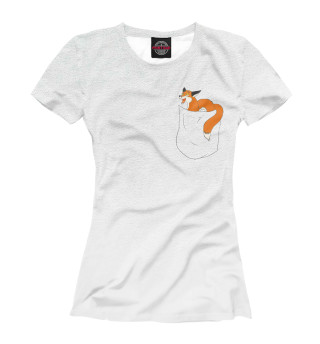 Футболка для девочек Pipefox in a Pocket