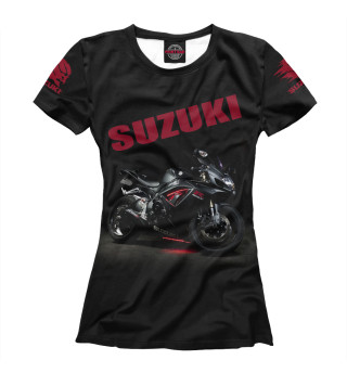 Женская футболка Suzuki