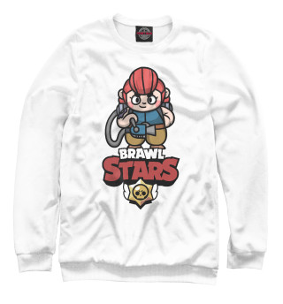 Свитшот для девочек Brawl Stars Pam