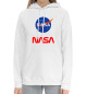 Женский хлопковый худи NASA