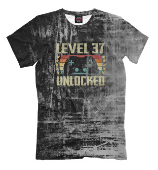 Футболка для мальчиков LEVEL 37 UNLOCKED Gaming