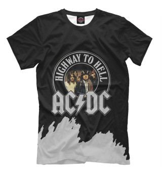 Мужская футболка AC/DC