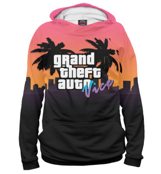Мужское худи Grand Theft Auto | GTA