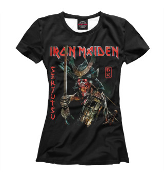 Футболка для девочек Iron Maiden