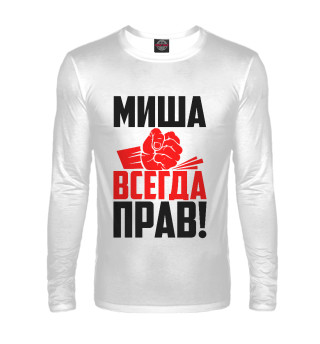Миша всегда прав!