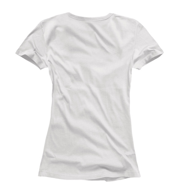 Женская футболка с изображением CM Punk AEW цвета Белый
