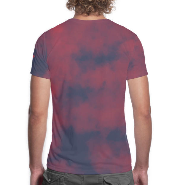 Мужская футболка с изображением Эбби с молотком в руках цвета Белый