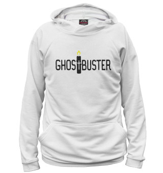 Худи для девочки Ghost Buster white