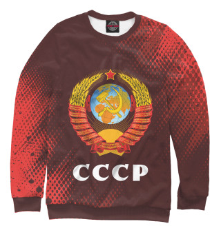 Женский свитшот СССР / USSR