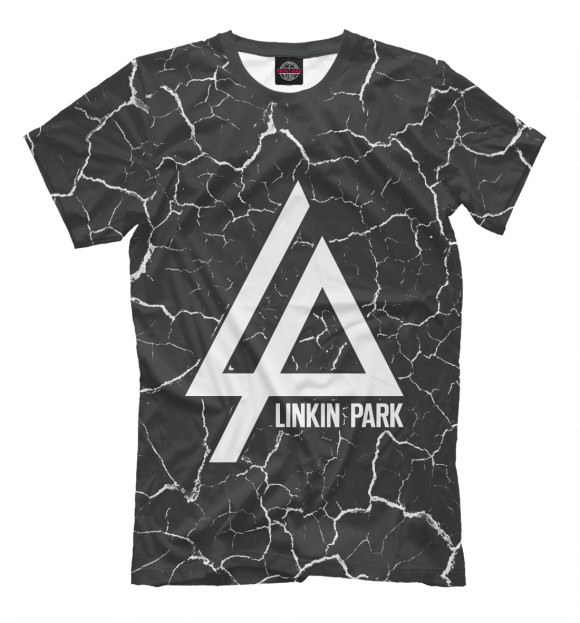 Футболка для мальчиков с изображением Linkin Park цвета Белый