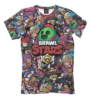 Мужская футболка Brawl Stars: Spike
