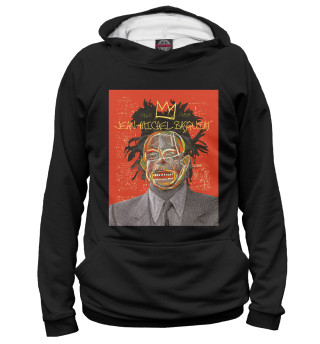 Худи для девочки Jean-Michel Basquiat