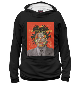 Женское худи Jean-Michel Basquiat