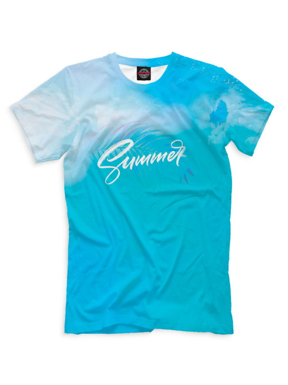 Футболка для мальчиков с изображением Wildberries цвета Белый