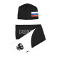 Шарф и шапка Россия