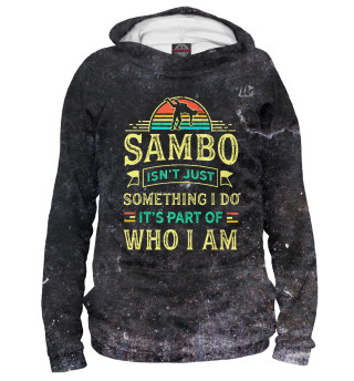 Худи для мальчика Sambo