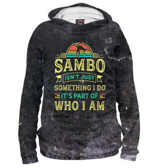 Худи для девочки Sambo