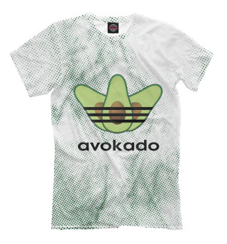 Мужская футболка Адидас Авокадо