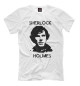 Мужская футболка Шерлок