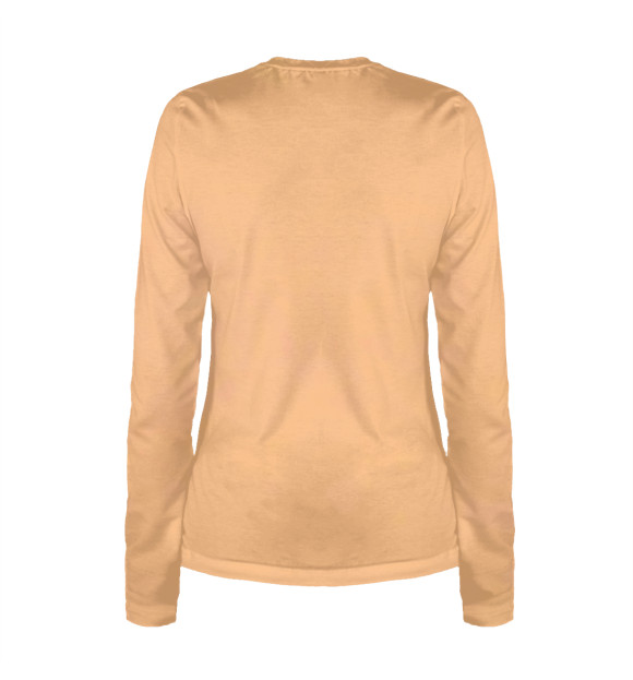 Женский лонгслив с притом Later Gator цвета Белый Женский лонгслив с изображением Later Gator цвета Белый