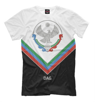 Мужская футболка Дагестан