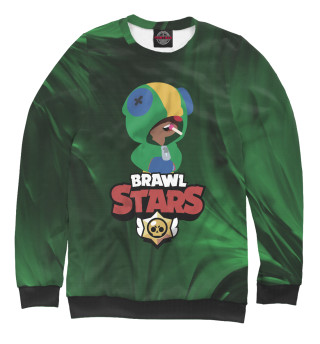 Свитшот для девочек Brawl Stars:Leon