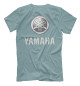 Мужская футболка Yamaha