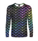 Мужской лонгслив Abstract pattern