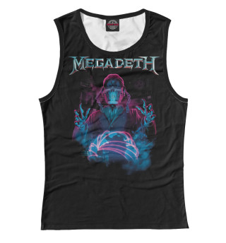 Женская майка Megadeth