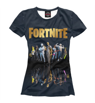 Женская футболка Fortnite 2