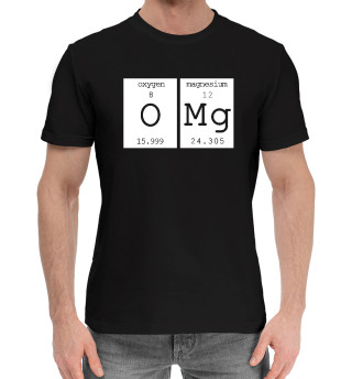 Хлопковая футболка для мальчиков Омг