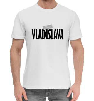 Мужская хлопковая футболка Владислава