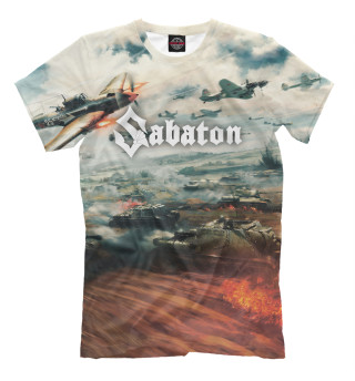 Мужская футболка Sabaton