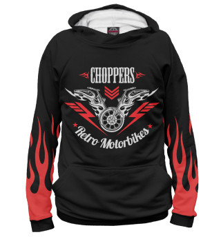 Мужское худи Choppers