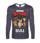 Мужской лонгслив Brawl stars Bull