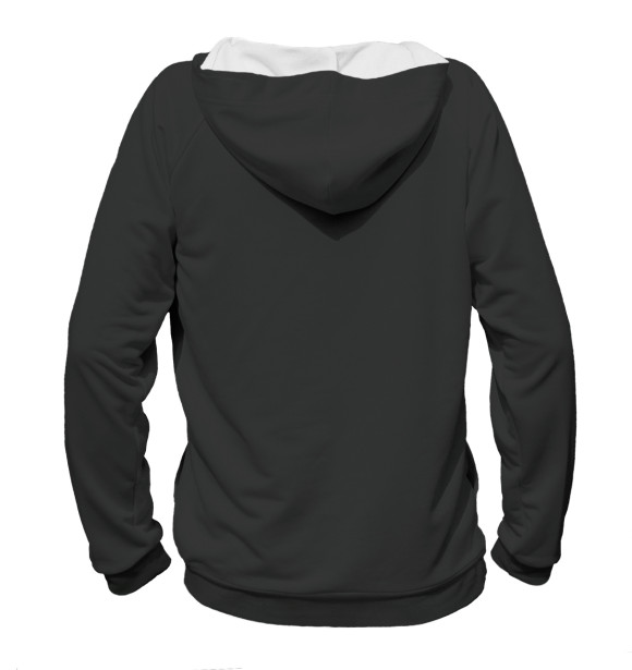 Женское худи с притом #стильебучий цвета Белый Женское худи с изображением #стильебучий цвета Белый