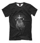 Мужская футболка Медведь с крестом