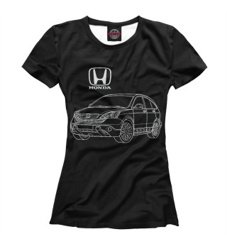 Футболка для девочек Honda / Хонда