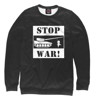 Женский свитшот Stop War