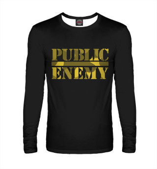 Лонгслив для мальчика Public Enemy