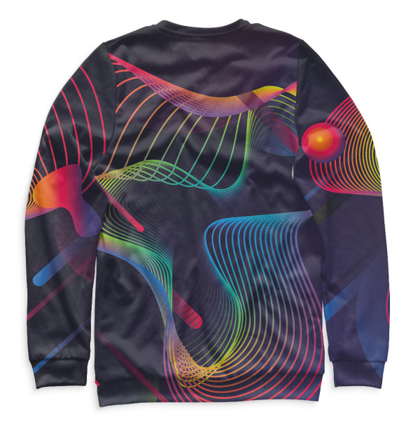 Мужской свитшот с изображением Marmok цвета Белый