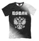 Мужская футболка Вован - Россия