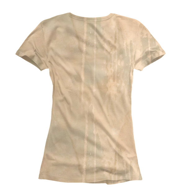 Женская футболка с изображением Shroomin' Ain't Easy цвета Белый